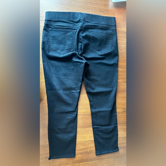 NYDJ pull on black jeans, 12P - Picture 10 of 12